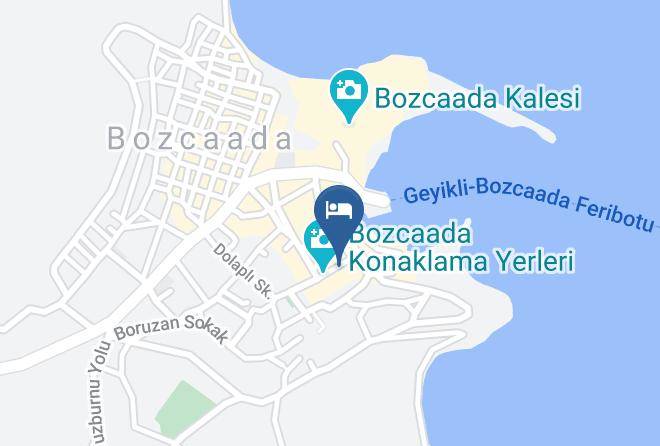 Otel Ruzgar Gulu Map