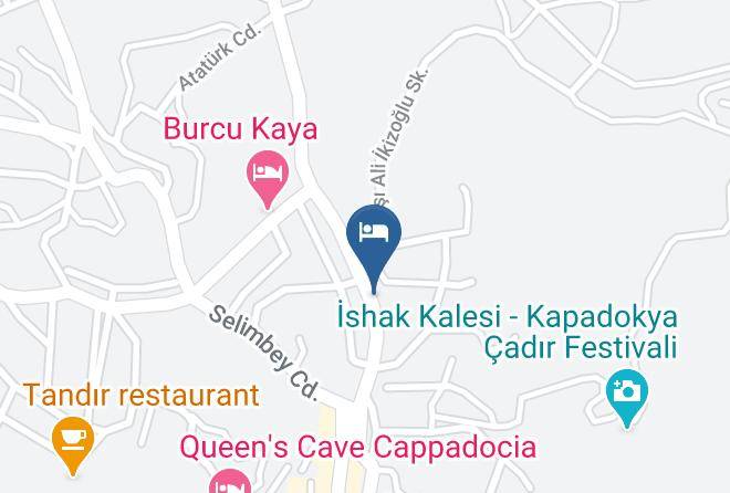 Urgup - Gumus Hotel Maps