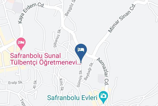 Safranbolu - Gumus Konak Maps
