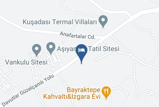 Guzelcamli - Gumus Termal Wellness & Spa Maps