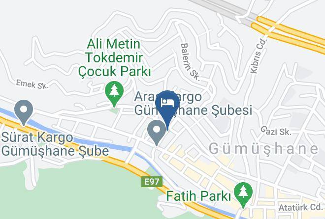 Gumushane Hasanbey - Gumushane Dogal Urunler Maps