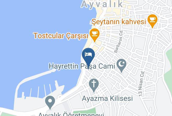 Ayvalik - Gumuslu Zeytin Ve Zeytinyaglari Ayvalik Maps