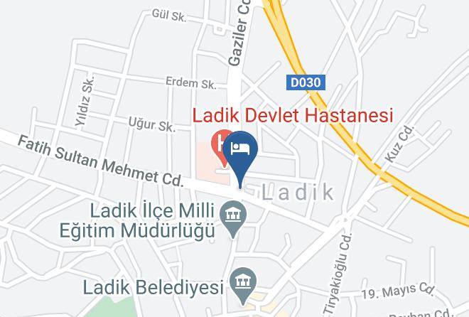 Gumuspark Resort Hotel Map