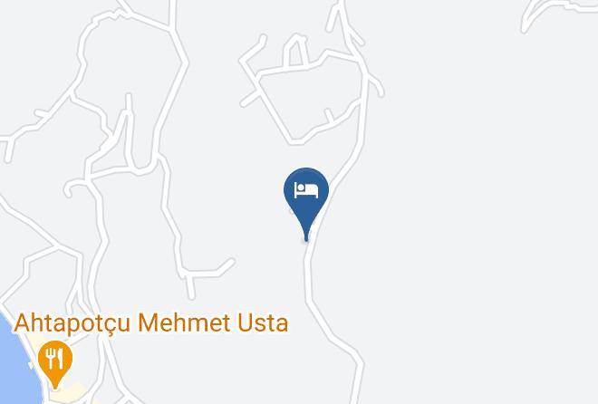Mugla - Gun Batimi Pansiyon Maps