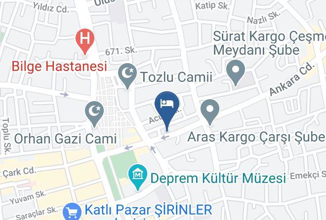 Adapazari - Gun Hotel Maps