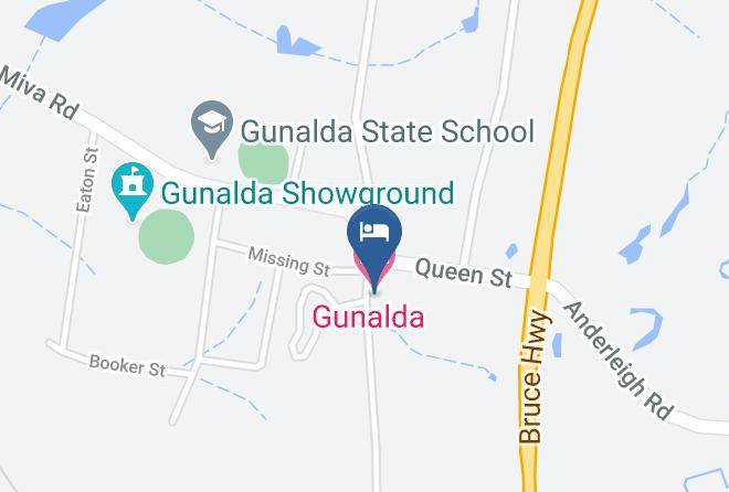 Gympie - Gunalda Hotel Maps