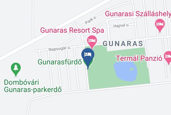 Dombovar - Gunarasfurdo Maps