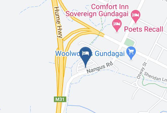 Gundagai - Gundagai Tourist Suites Maps