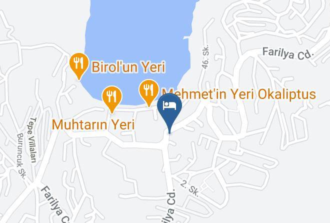 Bodrum - Gundeniz Otel Maps