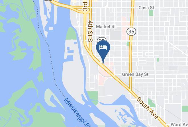 La Crosse - Gundersen Hotel And Suites Maps