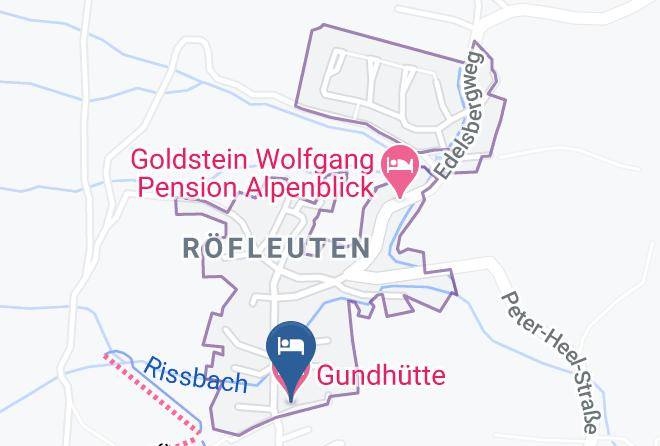 Ostallgau - Gundhutte Maps