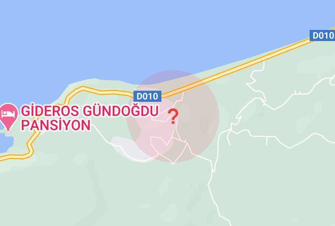 Cide - Gundogdu Pansiyon Maps