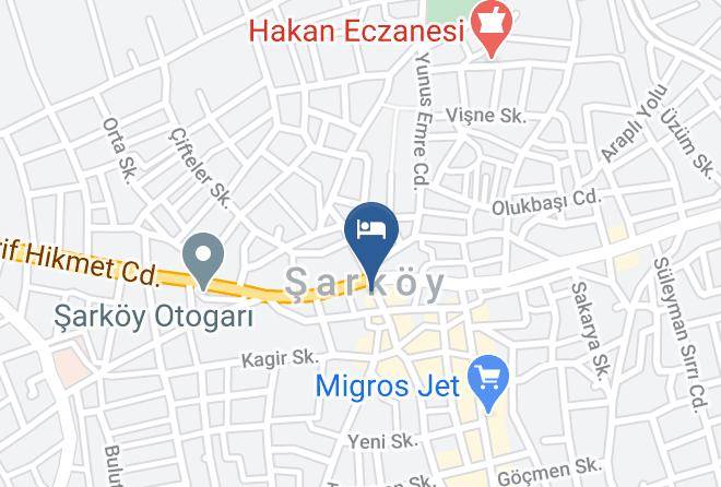 Sarkoy - Gunebakan Evleri Maps