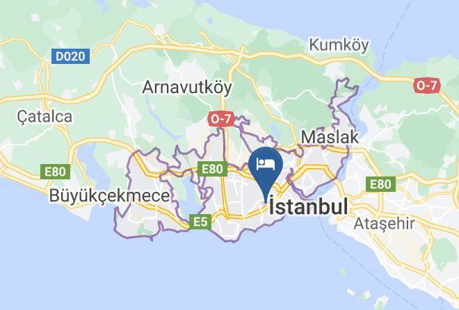 Gungoren - Gunes Otel Merter Maps
