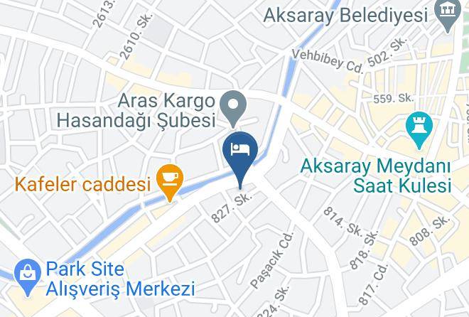 Aksaray Taspazar - Gunes Pansiyon Maps