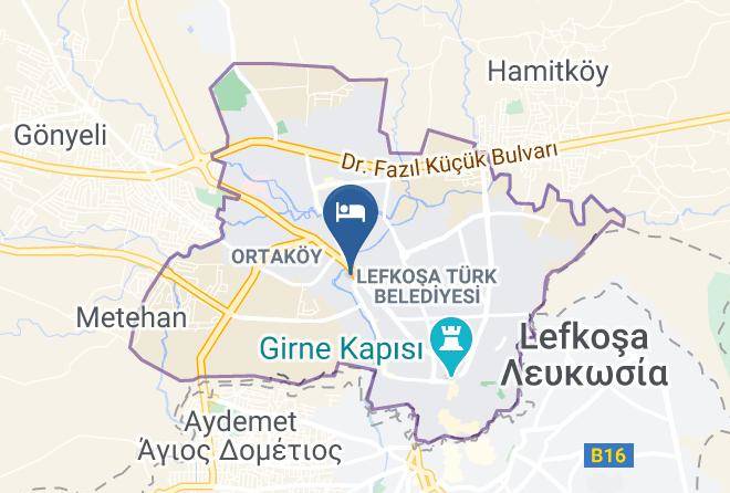 Ortakoy - Gunes Rezidans Maps