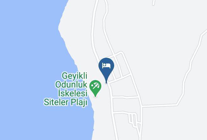 Gunes Yonu Omay Otel Map