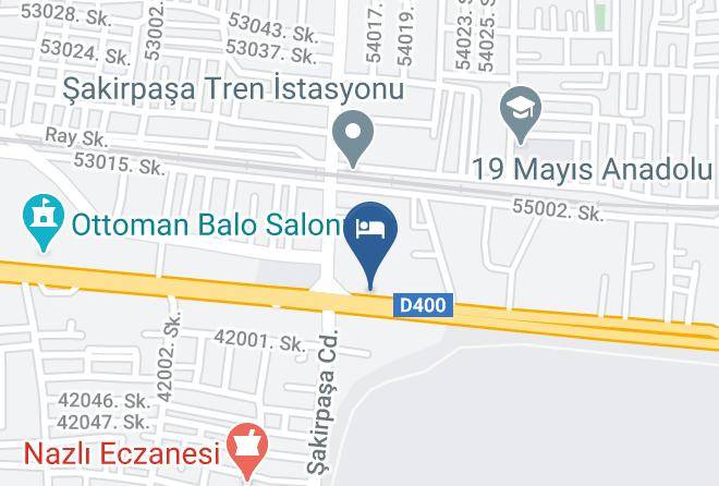 Seyhan - Guney Adana Otel Maps