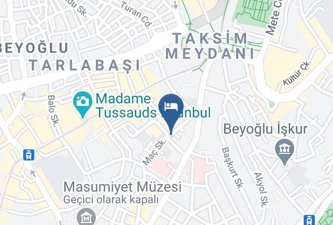 Beyoglu - Guney Emlak Maps