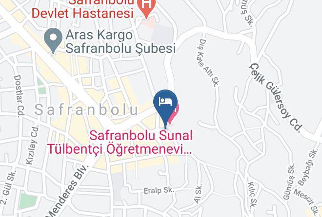 Safranbolu - Guney Konak Maps