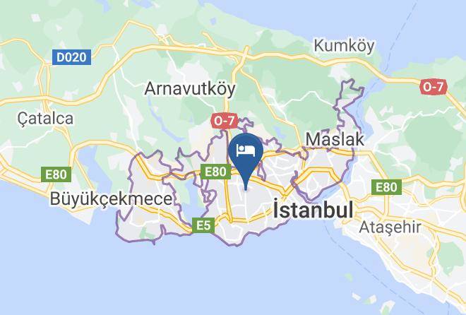 Bagcilar - Guney Otel Maps