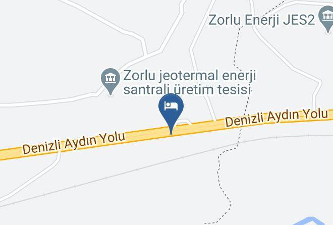 Saraykoy - Guney Termal Otel&spa Maps