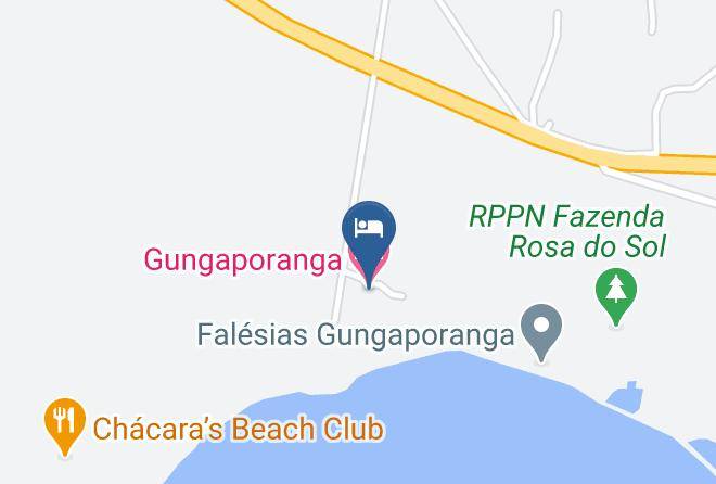 Barra De Sao Miguel - Gungaporanga Maps