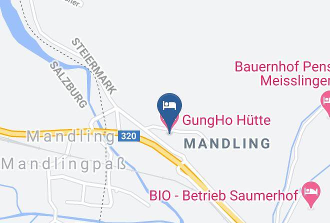 Liezen - Gungho Hutte Maps