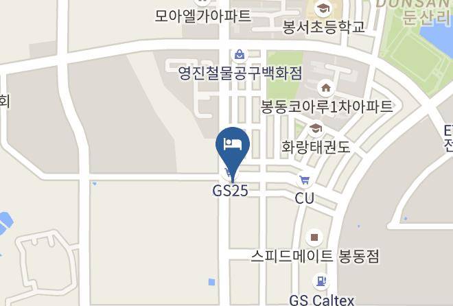Wanjugun - Gungmotel Maps