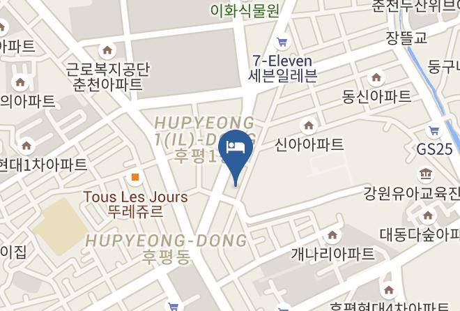 Chuncheonsi - Gungpensyeon Maps