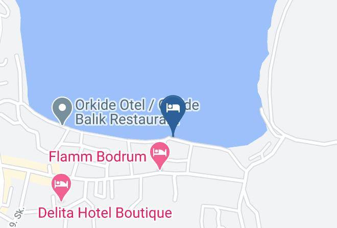 Turkbuku - Gunisigi Otel Maps