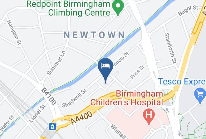 Birmingham - Gunmakers Arms Maps