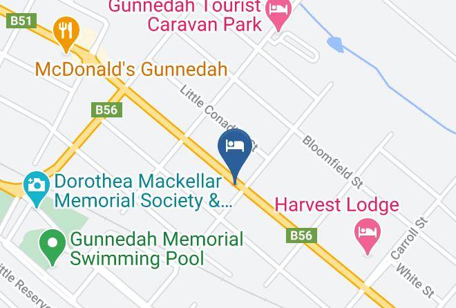 Gunnedah - Gunnedah Motor Inn Maps