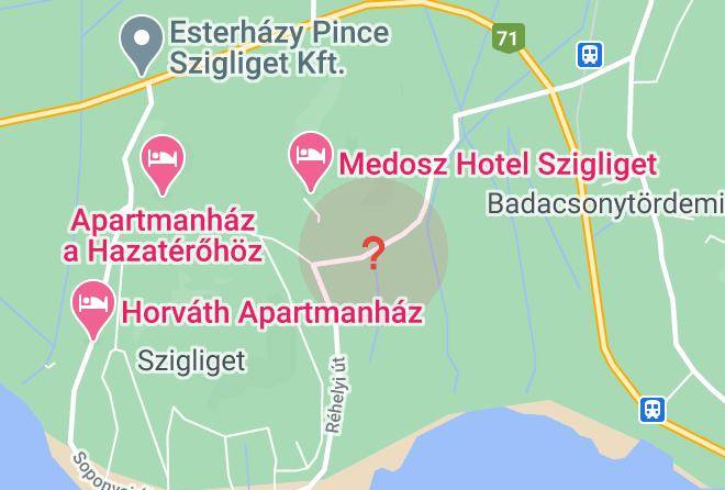 Szigliget - Guns Pince Maps