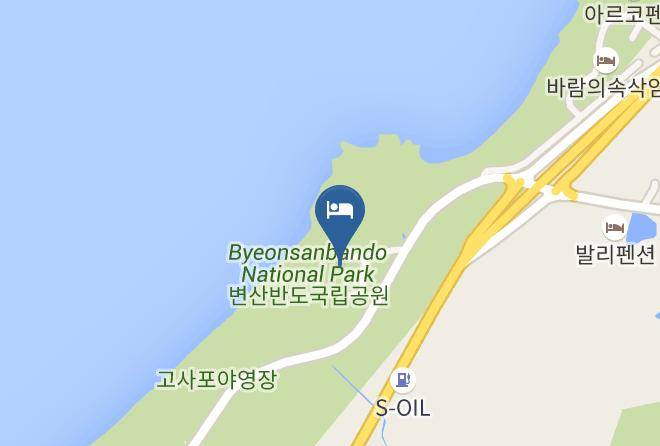 Buangun - Gunsan Apple Tree Hotel Maps
