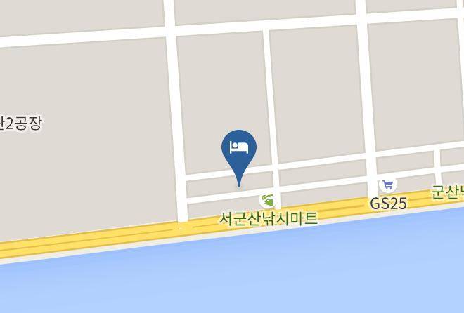Gunsansi - Gunsan Apple Tree Hotel Maps