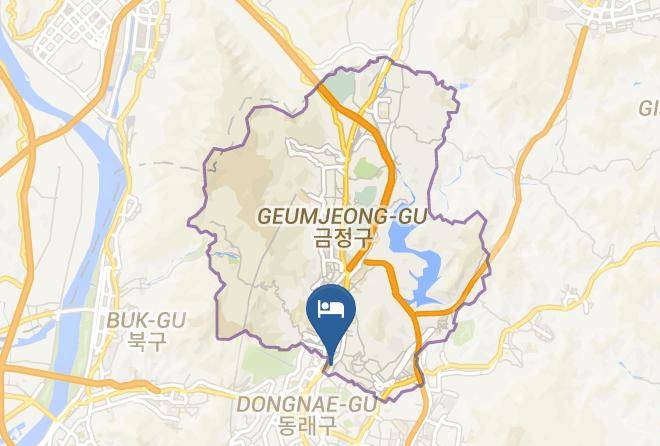 Geumjeonggu - Gunsan Jnk Classic Hotel Red Maps