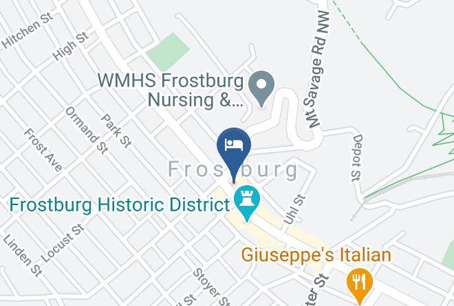 Allegany - Gunter Hotel Maps
