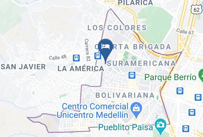 Medellin - Guntes Hauss Velodromo Maps