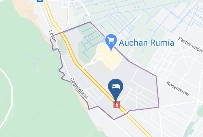 Wejherowski - Gunther Pokoje Goscinne W Rumi Maps