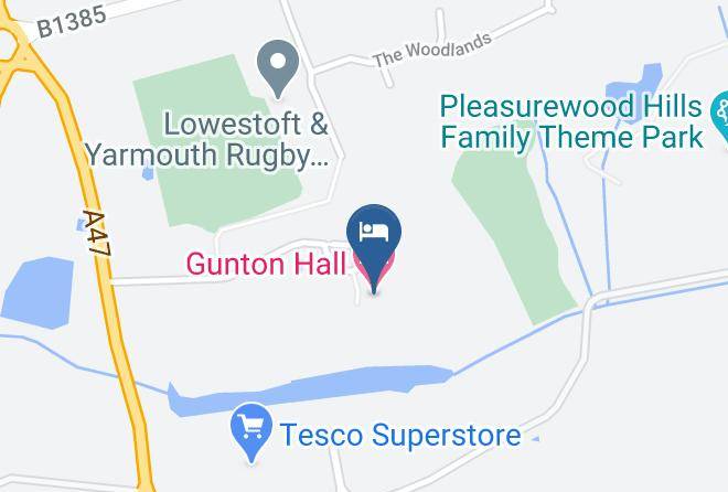 Suffolk - Gunton Hall Maps