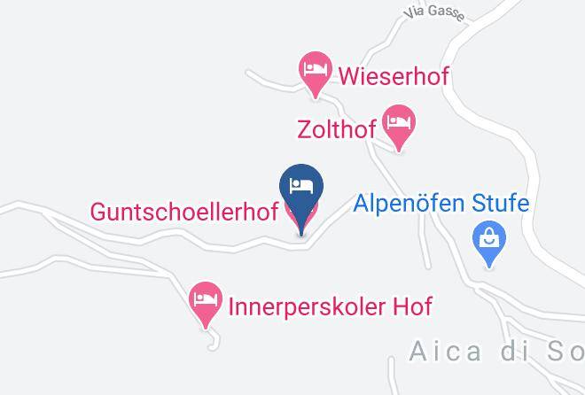 Bolzano - Guntschoellerhof Maps