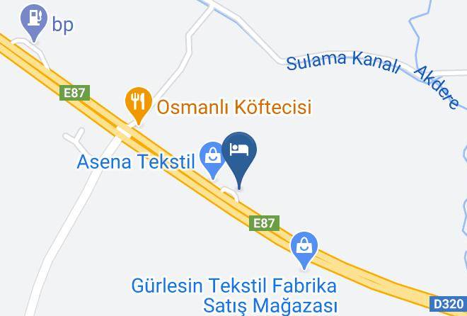 Denizli - Guntur Park Otel Maps
