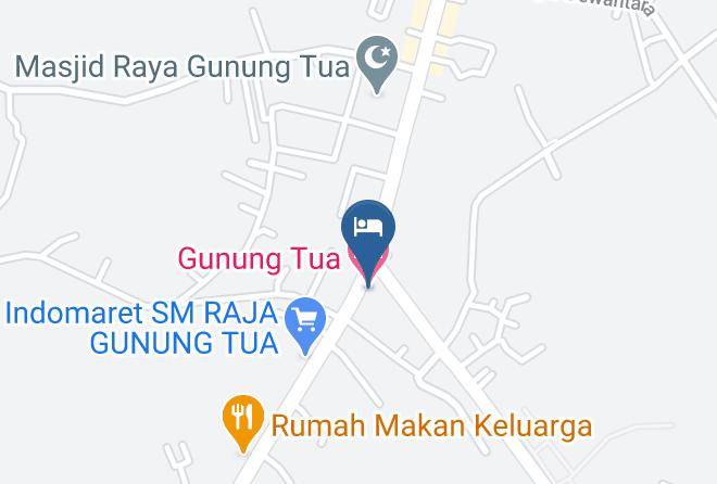 South Tapanuli Regency - Gunung Tua Hotel Maps