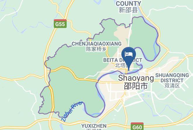 Shaoyang - Guo'an Hotel Maps