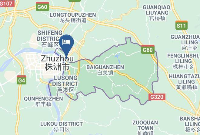 Zhuzhou - Guo'an Hotel Maps