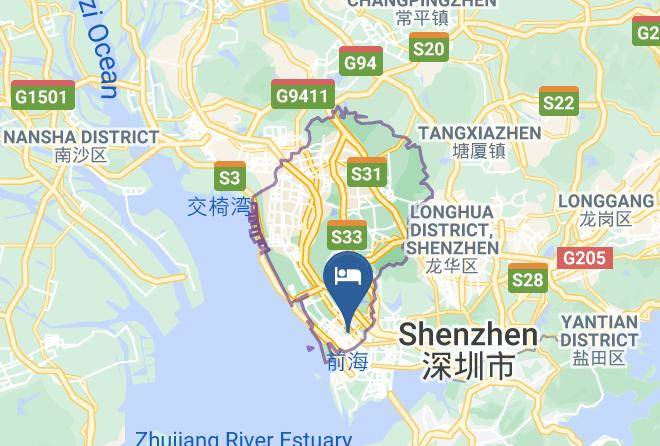 Shenzhen - Guo Bin Commercial Hotel Maps