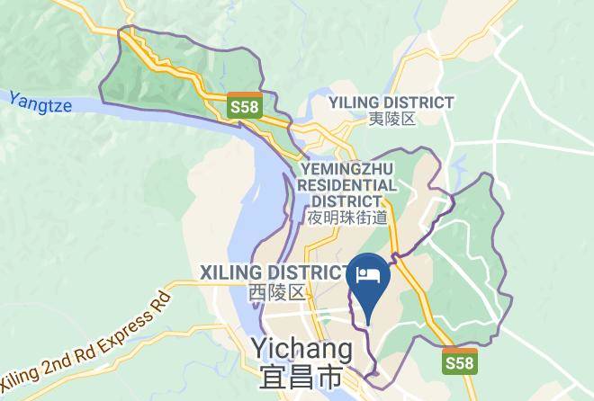 Yichang - Guo Bin Garden Hotel Maps