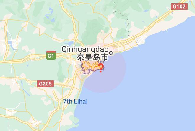 Qinhuangdao - Guo Liping Family Hotel Maps