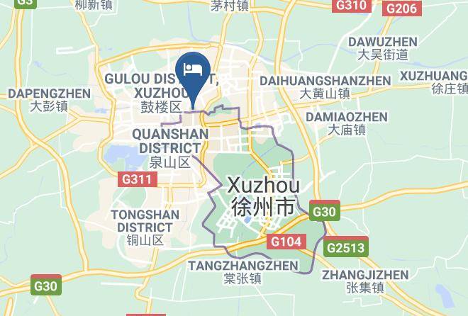 Xuzhou - Guo Tai Pacific Hotel Maps